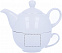 Чайник с чашкой с логотипом в Санкт-Петербурге заказать по выгодной цене в кибермаркете AvroraStore