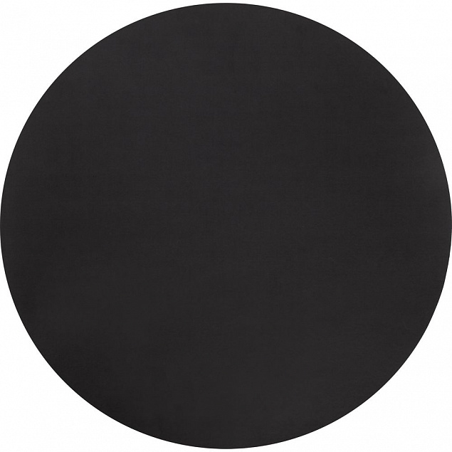 Сервировочная салфетка Satiness, круглая, черная с логотипом в Санкт-Петербурге заказать по выгодной цене в кибермаркете AvroraStore