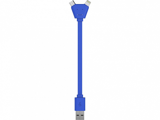 USB-переходник «Y Cable» с логотипом в Санкт-Петербурге заказать по выгодной цене в кибермаркете AvroraStore