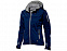 Куртка софтшел Match женская, темно-синий/серый с логотипом в Санкт-Петербурге заказать по выгодной цене в кибермаркете AvroraStore