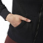 Толстовка женская с капюшоном Elements, черная с логотипом в Санкт-Петербурге заказать по выгодной цене в кибермаркете AvroraStore