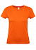 Футболка женская E150 оранжевая с логотипом в Санкт-Петербурге заказать по выгодной цене в кибермаркете AvroraStore
