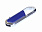USB 2.0- флешка на 16 Гб в виде карабина с логотипом в Санкт-Петербурге заказать по выгодной цене в кибермаркете AvroraStore