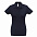 Рубашка поло женская ID.001 черная с логотипом в Санкт-Петербурге заказать по выгодной цене в кибермаркете AvroraStore