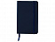 Блокнот классический карманный Juan А6, темно-синий с логотипом в Санкт-Петербурге заказать по выгодной цене в кибермаркете AvroraStore