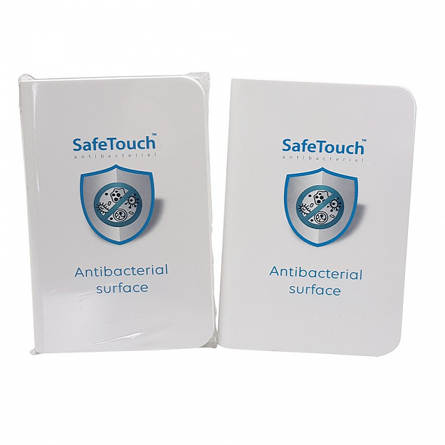 Универсальный аккумулятор "Shaky Safe Touch" (4000mAh), с антибактериальной защитой с логотипом в Санкт-Петербурге заказать по выгодной цене в кибермаркете AvroraStore