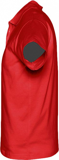 Рубашка поло мужская Prescott Men 170, красная с логотипом в Санкт-Петербурге заказать по выгодной цене в кибермаркете AvroraStore