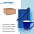 Набор подарочный SOFT-STYLE: бизнес-блокнот, ручка, кружка, коробка, стружка, синий с логотипом в Санкт-Петербурге заказать по выгодной цене в кибермаркете AvroraStore