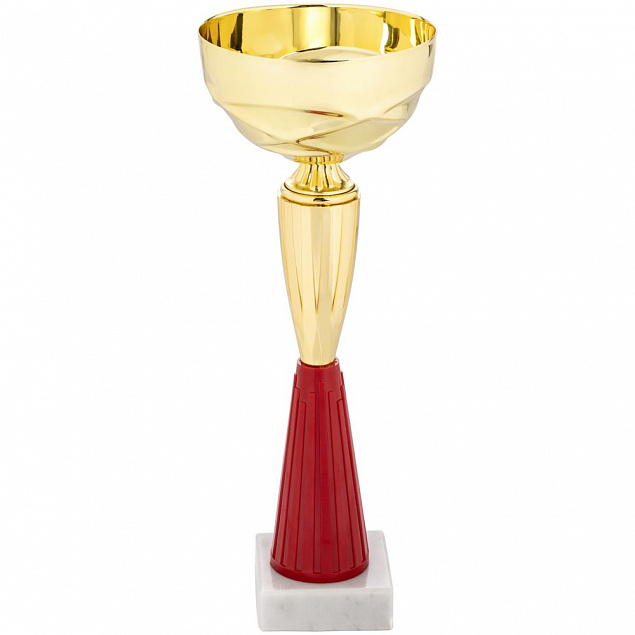 Кубок Kudos, малый, красный с логотипом в Санкт-Петербурге заказать по выгодной цене в кибермаркете AvroraStore