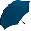 Зонт-трость Vento, темно-синий с логотипом в Санкт-Петербурге заказать по выгодной цене в кибермаркете AvroraStore