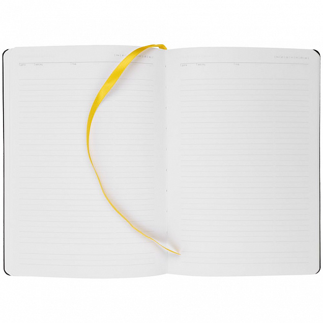 Ежедневник Romano, недатированный, желтый с логотипом в Санкт-Петербурге заказать по выгодной цене в кибермаркете AvroraStore
