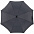 Зонт-трость rainVestment, светло-серый меланж с логотипом в Санкт-Петербурге заказать по выгодной цене в кибермаркете AvroraStore