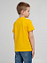Футболка детская REGENT KIDS 150, желтая с логотипом в Санкт-Петербурге заказать по выгодной цене в кибермаркете AvroraStore