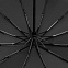 Зонт складной Fiber Magic Major, черный с логотипом в Санкт-Петербурге заказать по выгодной цене в кибермаркете AvroraStore