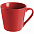 Кружка Modern Bell матовая, красная с логотипом в Санкт-Петербурге заказать по выгодной цене в кибермаркете AvroraStore