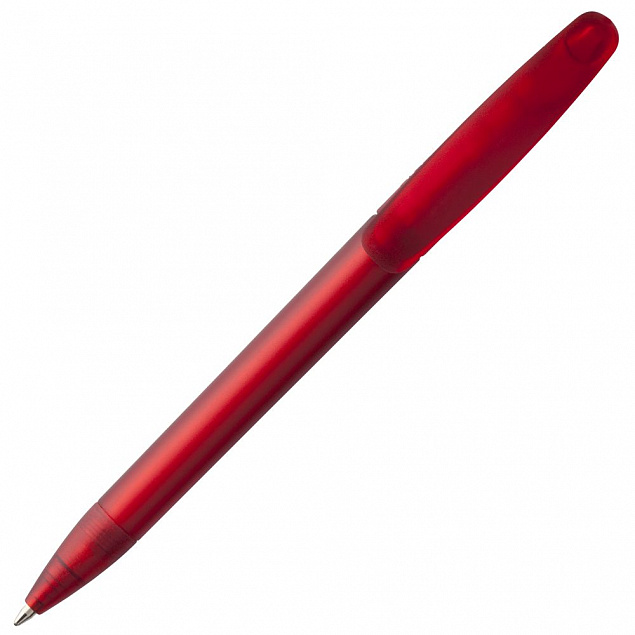 Ручка шариковая Prodir DS3.1 TFF, красная с логотипом в Санкт-Петербурге заказать по выгодной цене в кибермаркете AvroraStore