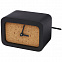 Настольные часы с беспроводной зарядкой Momento из известняка с логотипом в Санкт-Петербурге заказать по выгодной цене в кибермаркете AvroraStore