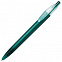 X-1 FROST, ручка шариковая, фростированный зеленый, пластик с логотипом в Санкт-Петербурге заказать по выгодной цене в кибермаркете AvroraStore