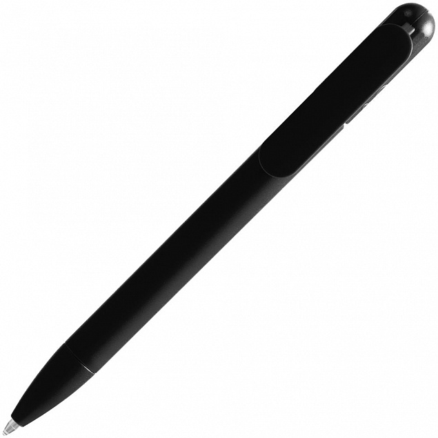 Ручка шариковая Prodir DS6S TMM, черная с логотипом в Санкт-Петербурге заказать по выгодной цене в кибермаркете AvroraStore