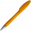 Ручка шариковая Moon, оранжевая с логотипом в Санкт-Петербурге заказать по выгодной цене в кибермаркете AvroraStore