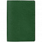 Обложка для паспорта Petrus, зеленая с логотипом в Санкт-Петербурге заказать по выгодной цене в кибермаркете AvroraStore