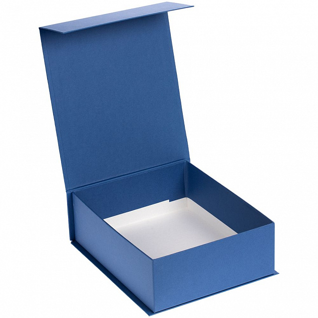 Коробка Flip Deep, синяя матовая с логотипом в Санкт-Петербурге заказать по выгодной цене в кибермаркете AvroraStore