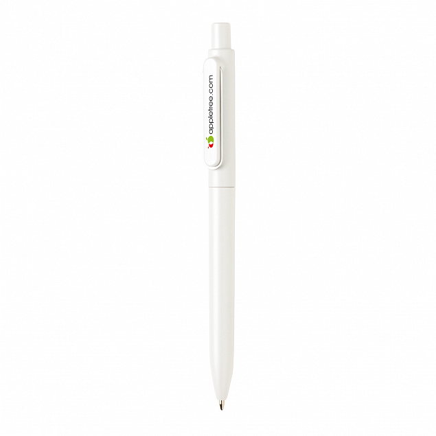 Ручка X6, белый с логотипом в Санкт-Петербурге заказать по выгодной цене в кибермаркете AvroraStore
