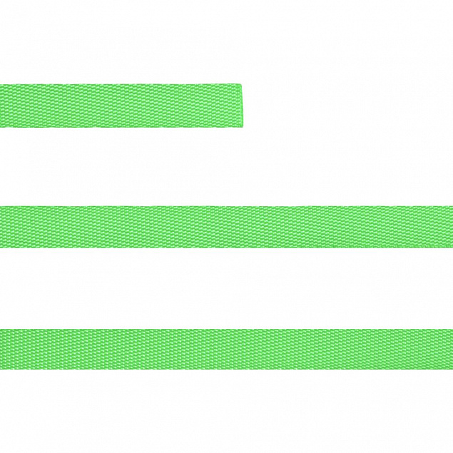 Стропа текстильная Fune 10 S, зеленый неон, 10 см с логотипом в Санкт-Петербурге заказать по выгодной цене в кибермаркете AvroraStore
