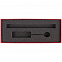 Коробка Notes с ложементом для ручки и флешки, красная с логотипом в Санкт-Петербурге заказать по выгодной цене в кибермаркете AvroraStore