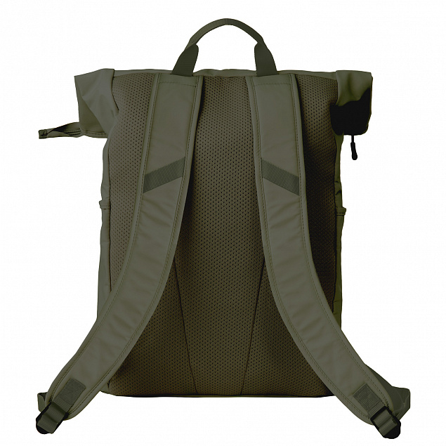 Рюкзак Boston, зеленый/серый с логотипом в Санкт-Петербурге заказать по выгодной цене в кибермаркете AvroraStore