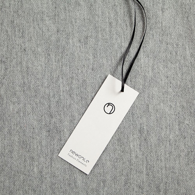 Палантин Gorgeous, серый с логотипом в Санкт-Петербурге заказать по выгодной цене в кибермаркете AvroraStore