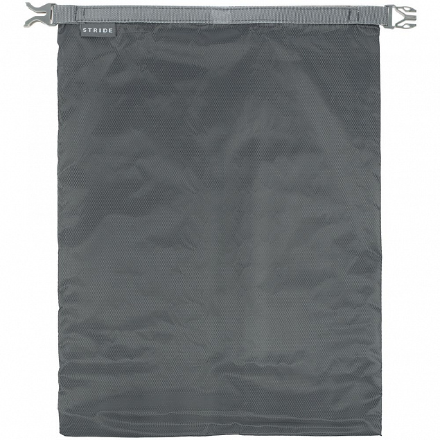 Водонепроницаемый мешок Ikke Vann, серый с логотипом в Санкт-Петербурге заказать по выгодной цене в кибермаркете AvroraStore
