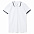 Рубашка поло женская Practice women 270, белая с темно-синим с логотипом в Санкт-Петербурге заказать по выгодной цене в кибермаркете AvroraStore