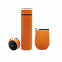 Набор Hot Box C (софт-тач) G, оранжевый с логотипом в Санкт-Петербурге заказать по выгодной цене в кибермаркете AvroraStore