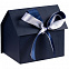 Коробка Homelike, синяя с логотипом в Санкт-Петербурге заказать по выгодной цене в кибермаркете AvroraStore