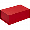 Коробка LumiBox, красная с логотипом в Санкт-Петербурге заказать по выгодной цене в кибермаркете AvroraStore