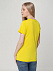 Футболка женская T-bolka Lady, желтая с логотипом в Санкт-Петербурге заказать по выгодной цене в кибермаркете AvroraStore