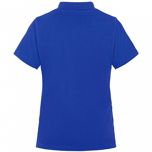 Рубашка поло детская Virma Kids, ярко-синяя с логотипом в Санкт-Петербурге заказать по выгодной цене в кибермаркете AvroraStore