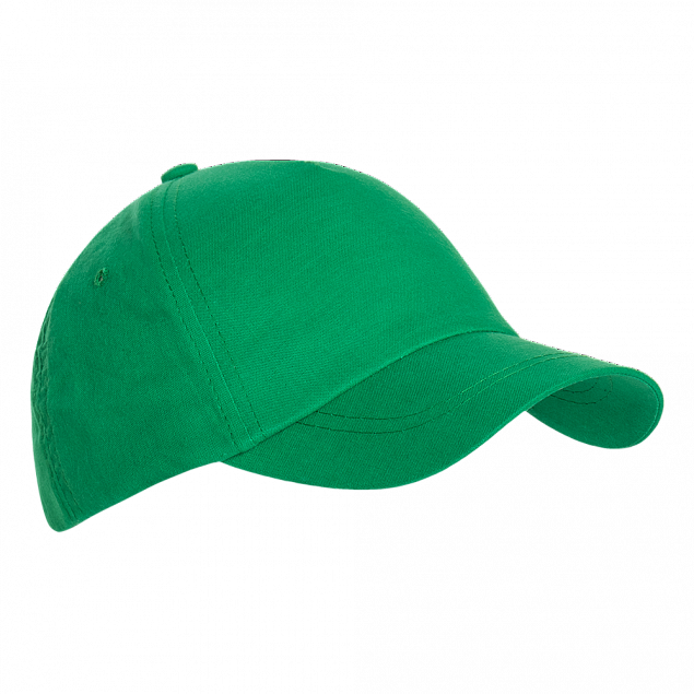 Бейсболка детская 10JU Зелёный с логотипом в Санкт-Петербурге заказать по выгодной цене в кибермаркете AvroraStore