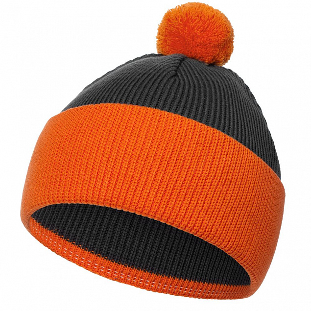Набор Snappy, темно-серый с оранжевым с логотипом в Санкт-Петербурге заказать по выгодной цене в кибермаркете AvroraStore