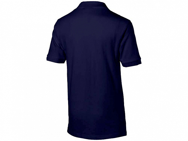 Рубашка поло Forehand мужская, темно-синий с логотипом в Санкт-Петербурге заказать по выгодной цене в кибермаркете AvroraStore