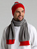 Набор Snappy, светло-серый с красным с логотипом в Санкт-Петербурге заказать по выгодной цене в кибермаркете AvroraStore
