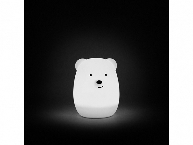 Ночник LED Bear с логотипом в Санкт-Петербурге заказать по выгодной цене в кибермаркете AvroraStore