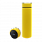 Термос Reactor софт-тач с датчиком температуры (желтый) с логотипом в Санкт-Петербурге заказать по выгодной цене в кибермаркете AvroraStore