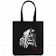 Холщовая сумка «Арт-рокстар. Kiss Me», черная с логотипом в Санкт-Петербурге заказать по выгодной цене в кибермаркете AvroraStore