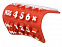 Калькулятор Splitz, красный с логотипом в Санкт-Петербурге заказать по выгодной цене в кибермаркете AvroraStore