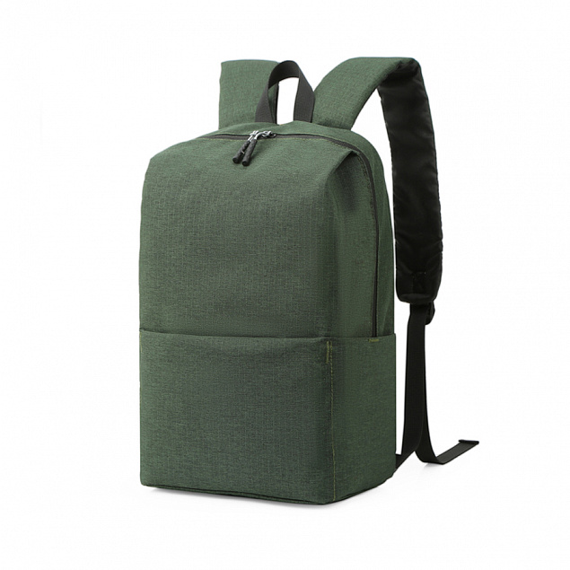 Рюкзак "Simplicity" - Зеленый FF с логотипом в Санкт-Петербурге заказать по выгодной цене в кибермаркете AvroraStore