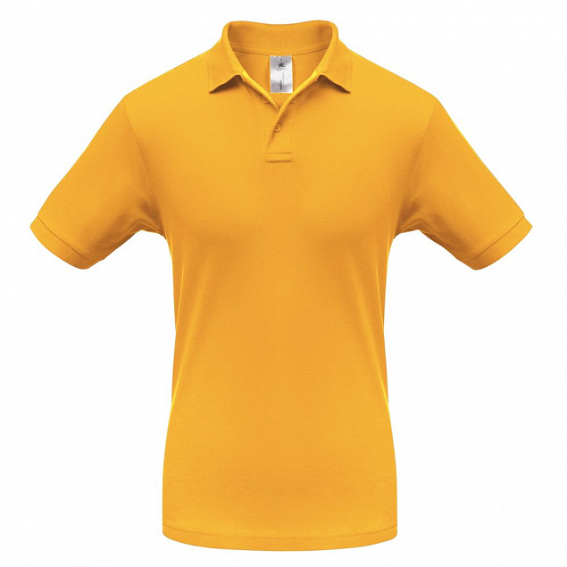 Рубашка поло Safran желтая с логотипом в Санкт-Петербурге заказать по выгодной цене в кибермаркете AvroraStore