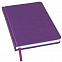 Ежедневник недатированный Bliss, А5,  фиолетовый, белый блок, без обреза с логотипом в Санкт-Петербурге заказать по выгодной цене в кибермаркете AvroraStore