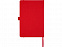 Блокнот Honua форматом A5 из переработанной бумаги с обложкой из переработанного ПЭТ, красный с логотипом в Санкт-Петербурге заказать по выгодной цене в кибермаркете AvroraStore